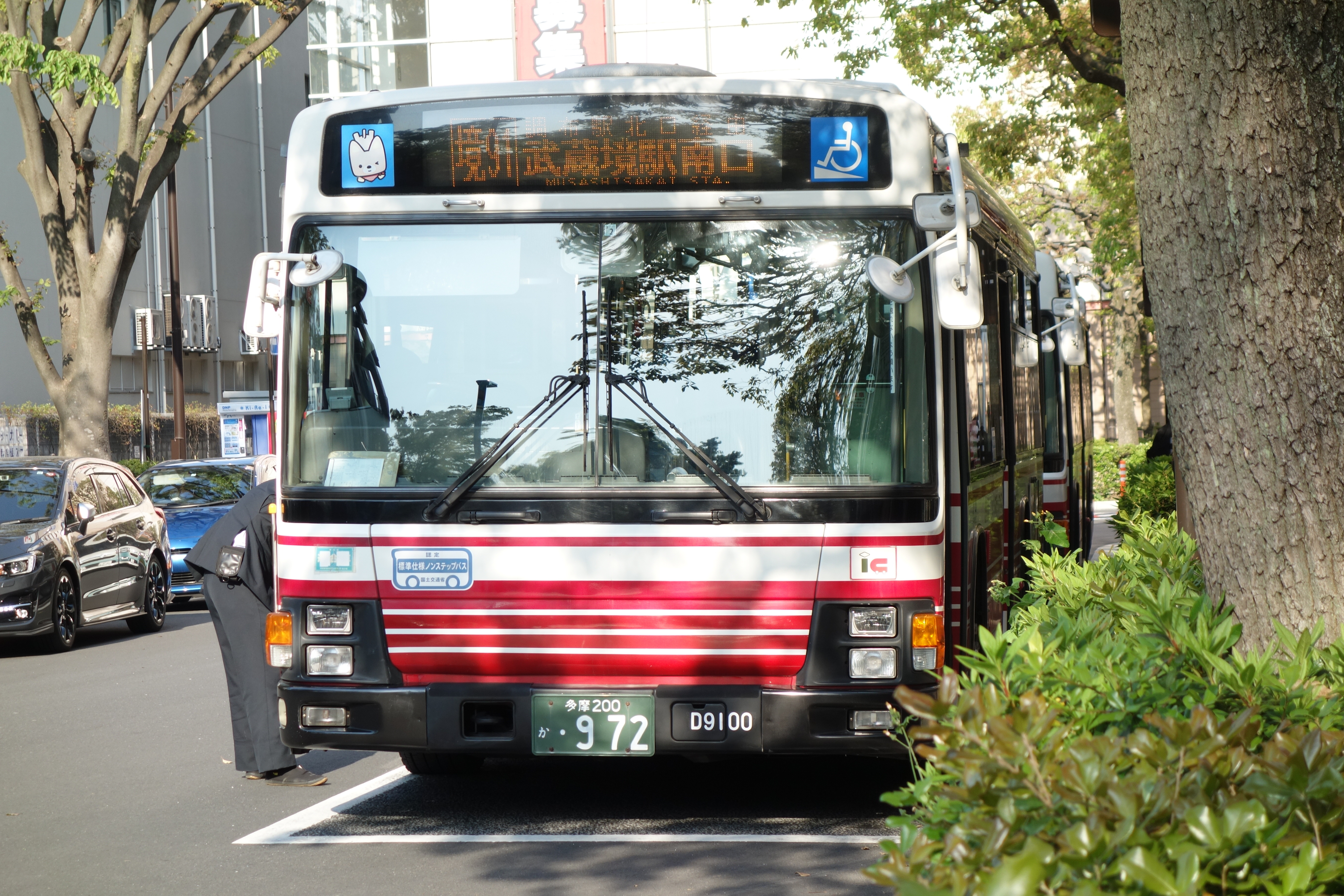 小田急バス写真館1: 小田急バス乗車レポート写真資料館